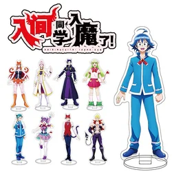 Anime Welcome to Demon-School Iruma-kun Figure Cosplay Acrylic Stands Model Suzuki Iruma Character Desk Decor Collection Gift