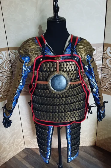 

Chinese ancient generals armor helmets movie stage costumes