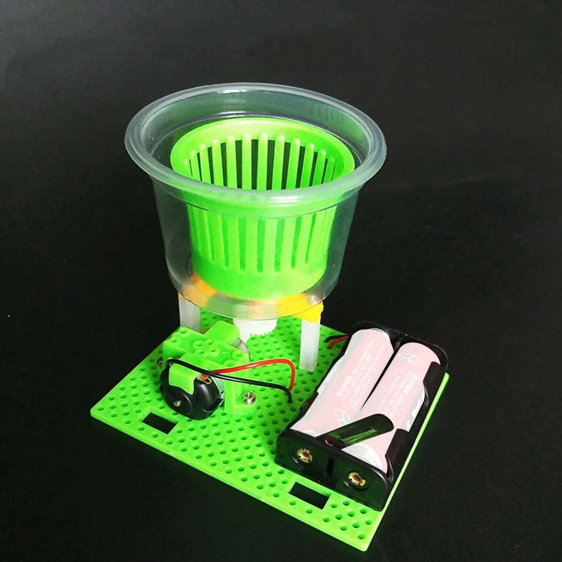 Feichao-Mini deshidratador hecho a mano para niños, modelo de innovación de tecnología, Kits de montaje de experimentos manuales, pieza eléctrica