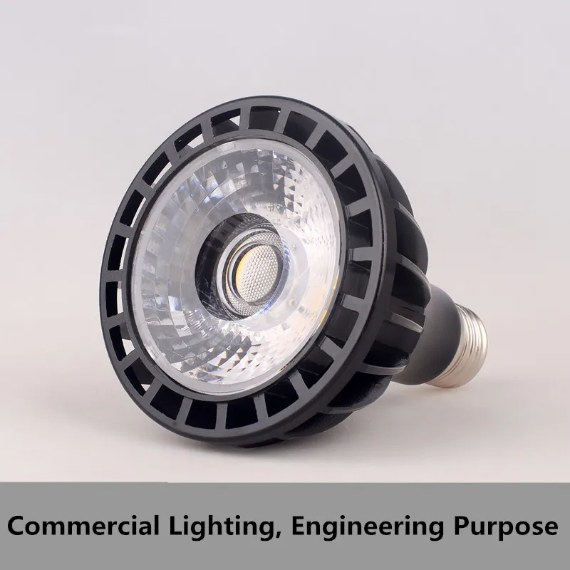 4PCS Super LED Spot Light PAR30 25W E27 COB lamp Warm/Natural/Cold White Recessed Down Ligh AC85-265V 110V 220V Indoor Lighting