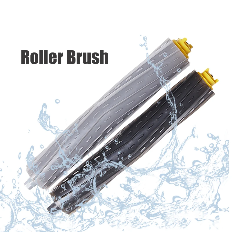 Side Brush + HEPA Filter + Roller Brush for iRobot Roomba 800 860 870 880 890 900 960 980 Robot Vacuum Cleaner Parts Accessories