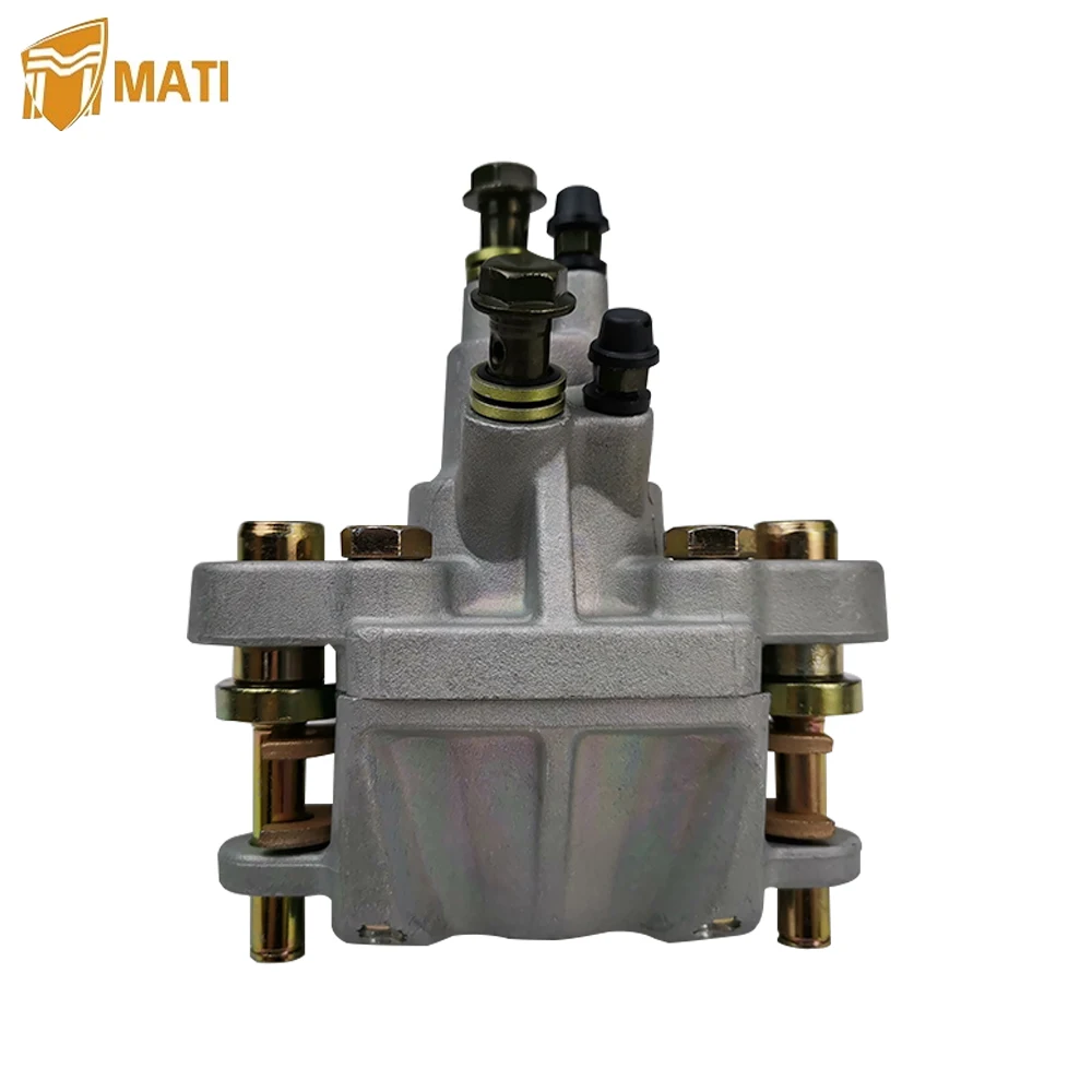 Mati Rear Brake Caliper Assembly for ATV Polaris Sportsman 400 450 500 570 600 700 800 MV7 with Pads 1910690 1911075 1911478