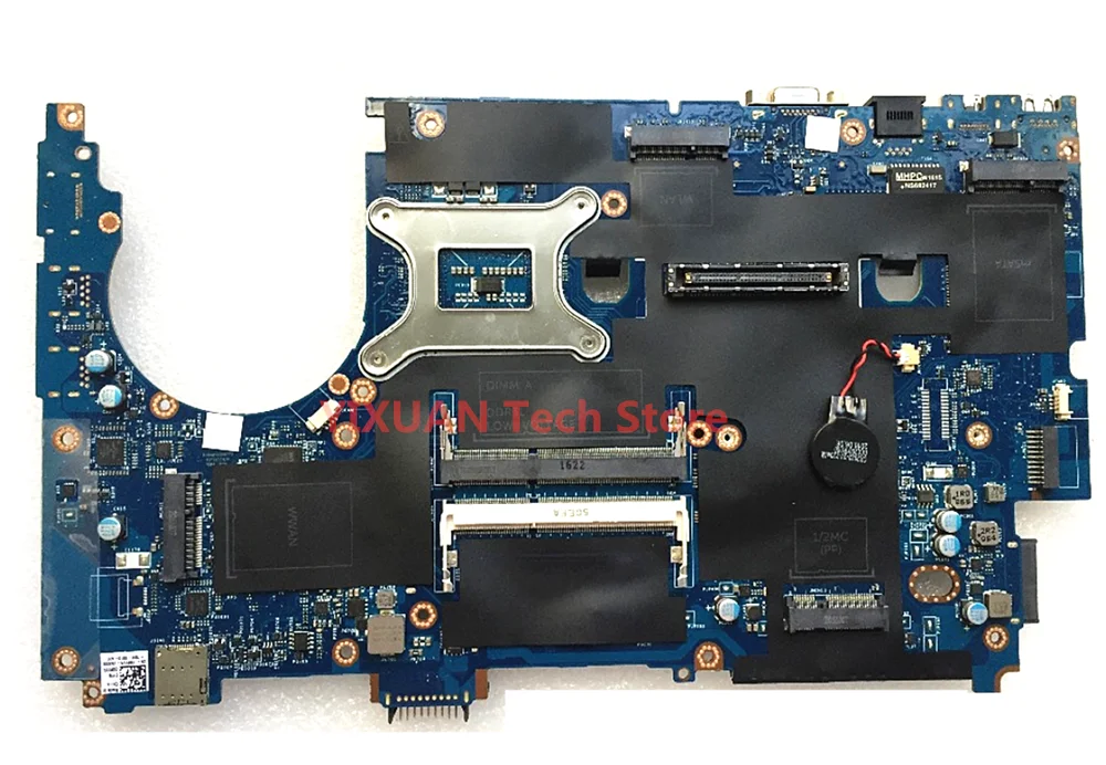 LA-9782P Mainboard For Dell Precision M6800 Laptop Motherboard CN-098VVR CN-0GDMGC 98VVR 098VVR tested good