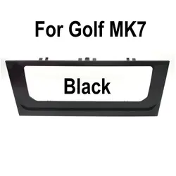 For VW Passat Tiguan Golf Atlas T-roc Jetta Octavia MK3 Kodiaq Superb LCD Touch Screen Air Conditioning Panel Decorative Frame