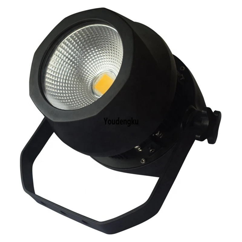 

8pcs 200W warm cool white 2in1 IP65 Outdoor Waterproof Wide Angle COB LED Par Light for Event Party Wedding