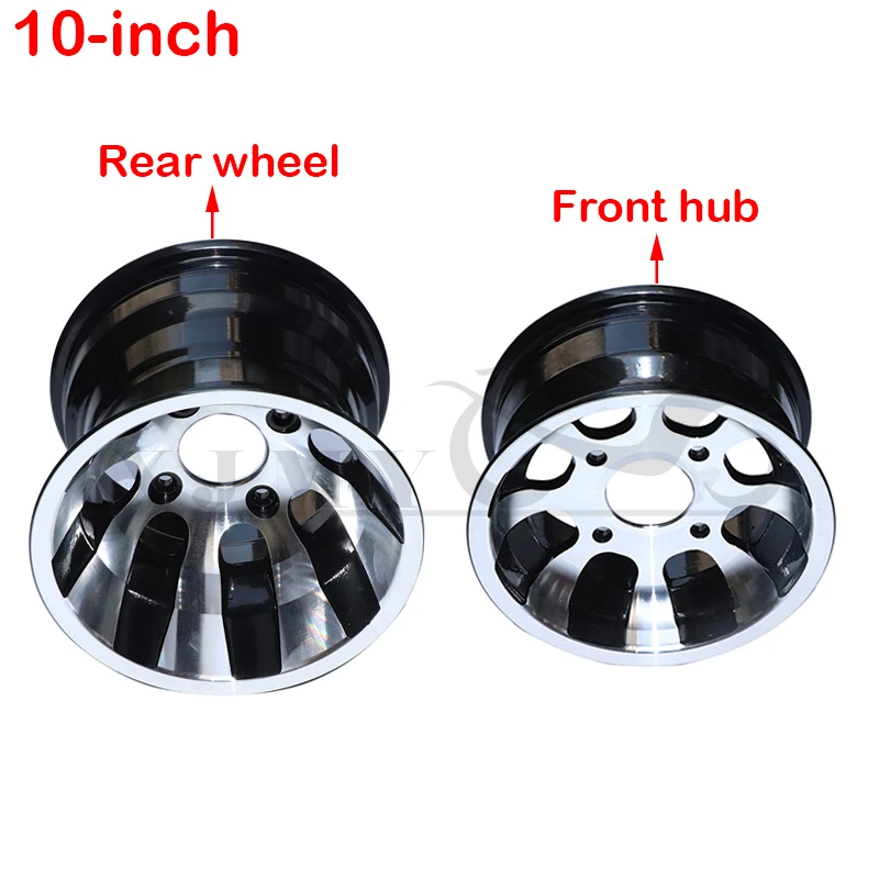 

10 inches aluminum front and rear hubs for a four wheel vehicle ATV Karting hub 10-inch tires