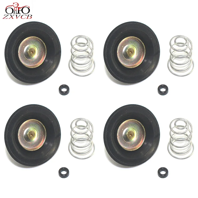 

for CB400T CM400A CM400T CB450T CB400 CM400 CX500C CB CM CX 500 400 T CX500 Carburetor Air Cut-Off Valve Kit Diaphragm Springs