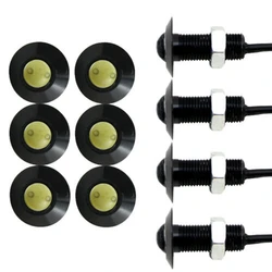 10pcs White LED Eagle Eye Light 12V 9W For Daytime Running DRL Backup Car Rock Lamp Backup Light