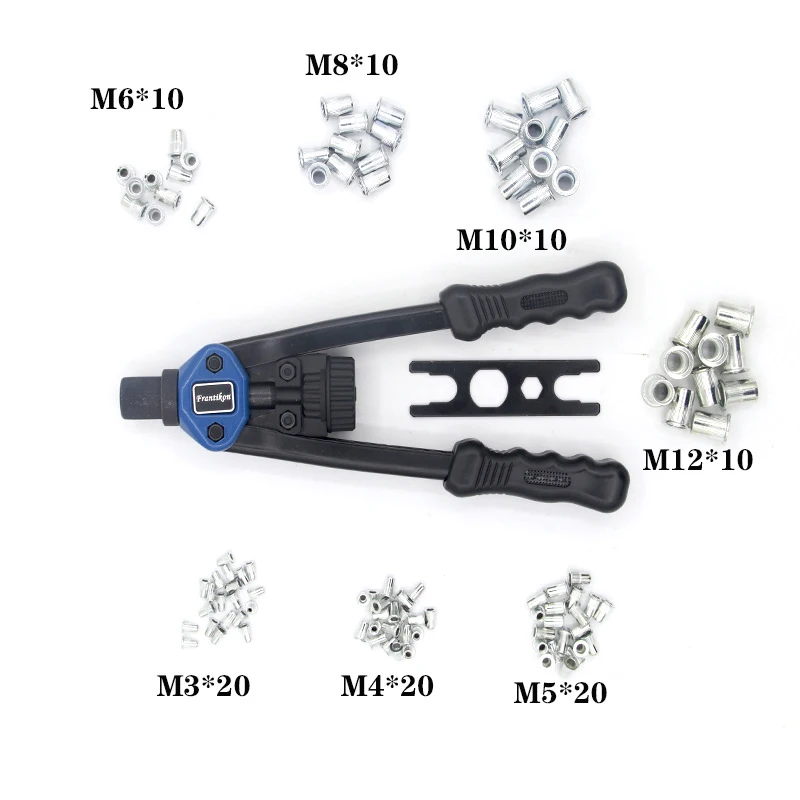 수동 리벳 팅 기계/리벳 팅 건 너트 도구 M3-M8 나사 너트 리벳 팅 기계