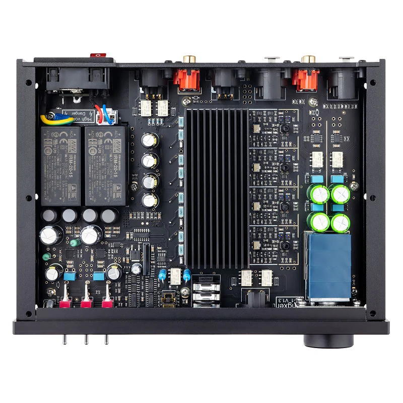 Amplificador de auriculares Singxer SA-1, amplificador discreto totalmente equilibrado Clase A, soporte SA1, preamplificador de interfaz múltiple XLR/6,35mm/4,4mm