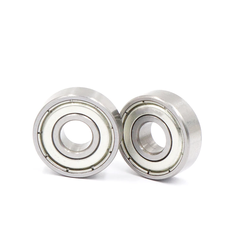 50pcs/lot S686ZZ S686 ZZ ABEC-5 6x13x5 mm Stainless Steel bearing deep groove ball bearings Miniature Mini bearing 6*13*5