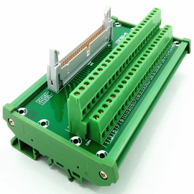 IDC-50 DIN Rail Mounted Interface Module.