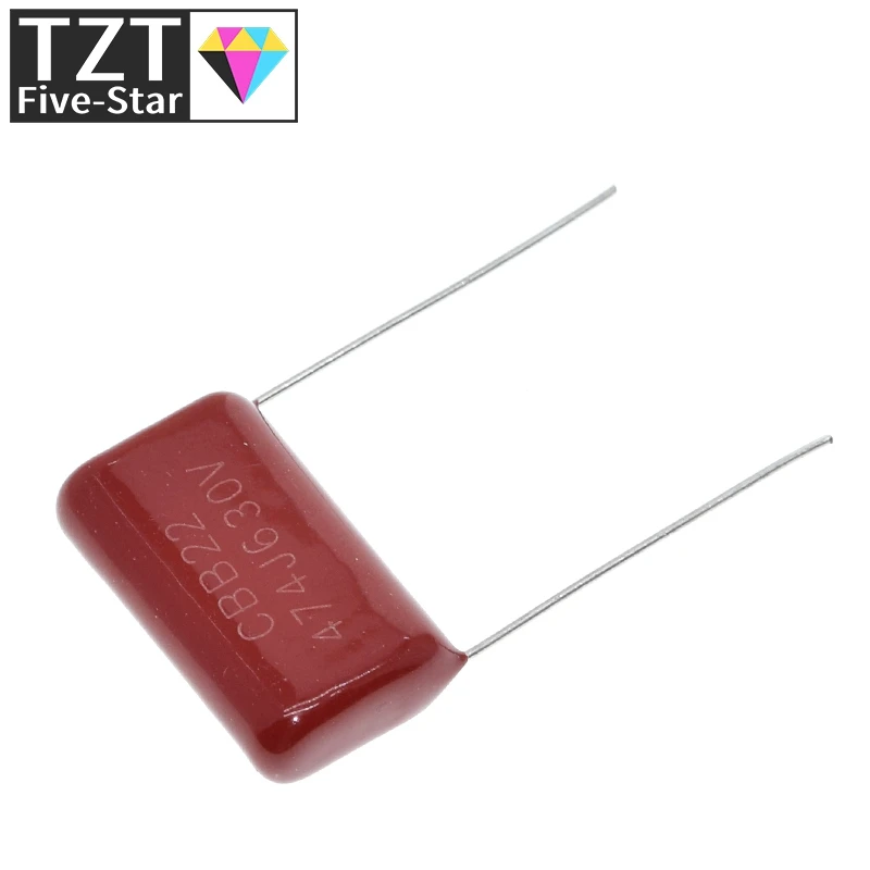 10/30 Stück 630V474J 0,47UF 470NF Abstand 20MM 630V 474 CBB Polypropylen-Folienkondensator – Detail 3