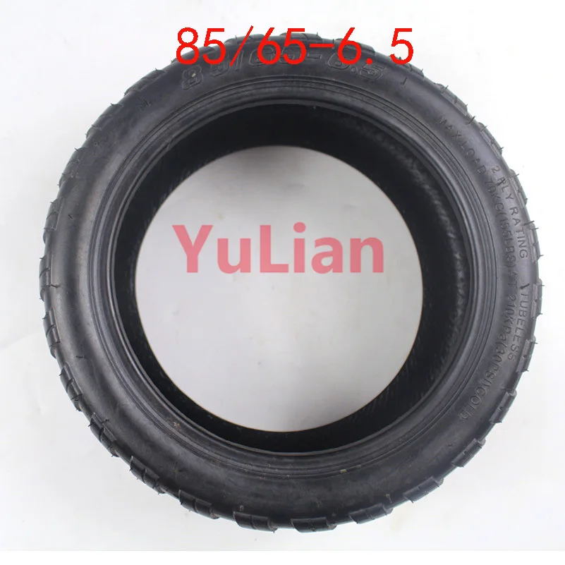 85/65-6.5 Electric Balance Scooter Off-Road Tubeless Tyre DIY for Mini Pro Balance Scooter Mini Scooter Tires