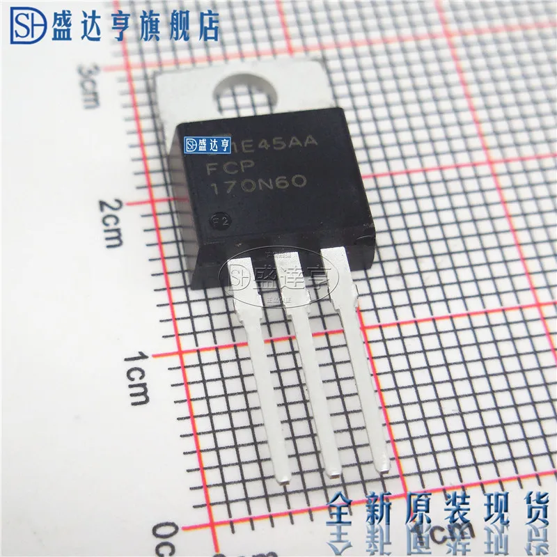 FCP170N60 22A 600V TO220 DIP MOSFET Transistor   NEW Original In Stock