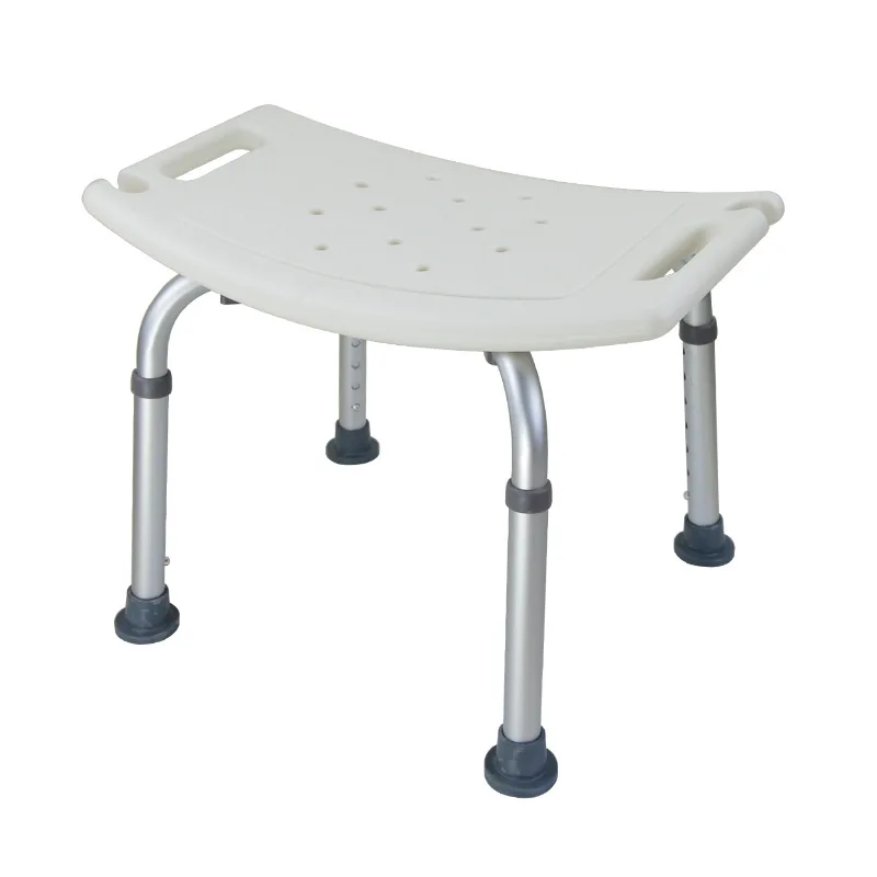 Elderly Medical Bath Tub Aids Seat Without Back Chair Non Slip EVA Cushion Kid Disabled Pregnancy Shower Stool Height Adjustable