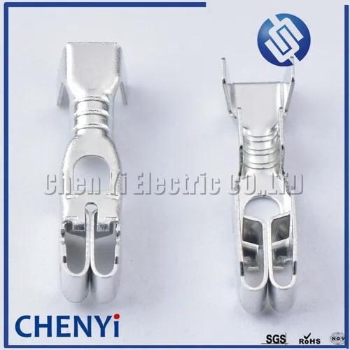 Imagen 2 del producto 50/100 Uds. Terminal suelto de prensado G262 portafusibles de seguro Terminal medidor automotriz terminales de caja de fusibles BX2091C