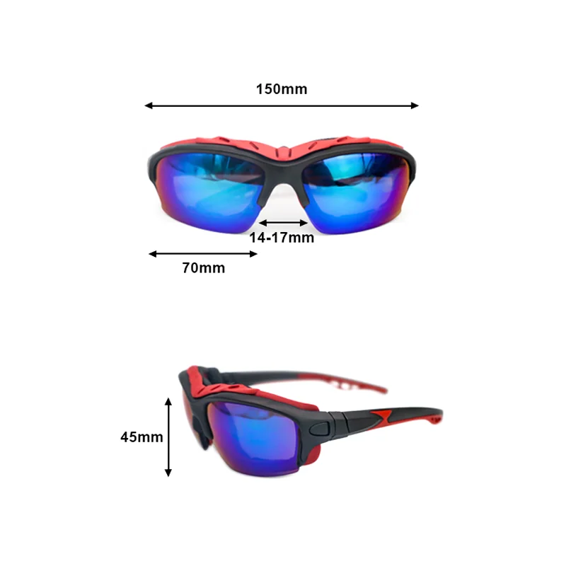 Outdoor Windproof Bike Glasses PC Cycling Glasses Sunglasses Men Riding Protection Sport Goggle Multicolor MTB Bicycle Eyewear