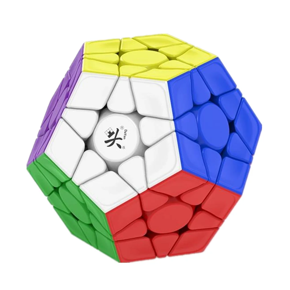 DaYan V2 M Megaminxes V2 M 12 Sides Magnetic Cube Puzzle Cube 3x3 Dodecahedron Cubo Magico Educational Toys For Kids