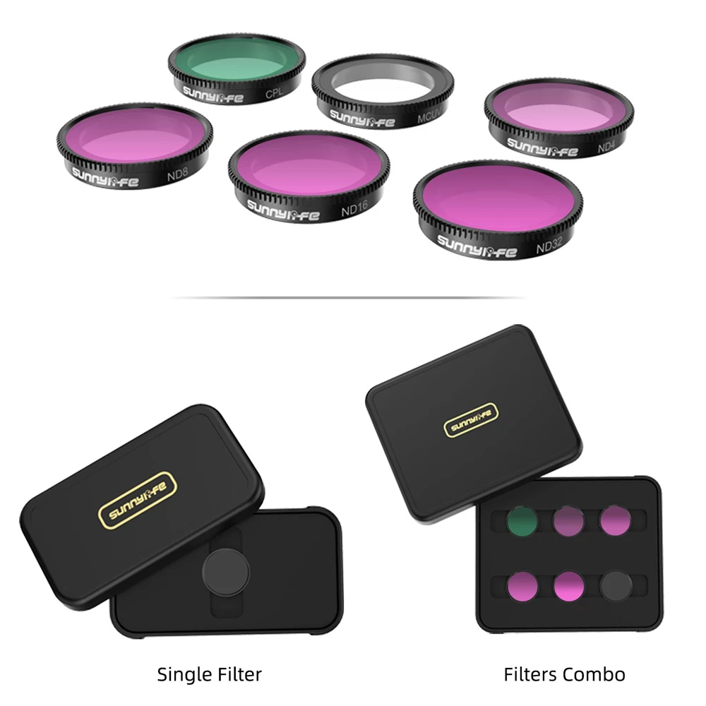 Набор фильтров для объектива Insta360 GO 2 ND4/8/16/32 CPL MCUV ND