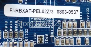 Industrial equipment board  FI-RBXAT-PEL02Z/3