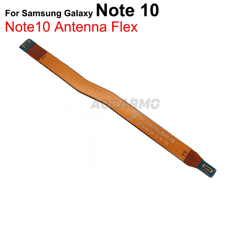 Aocarmo For Samsung Galaxy Note10 10+ 10 Plus 4G 5G Wi-Fi Signal Antenna Main Board Connector Motherboard Connection Flex Cable