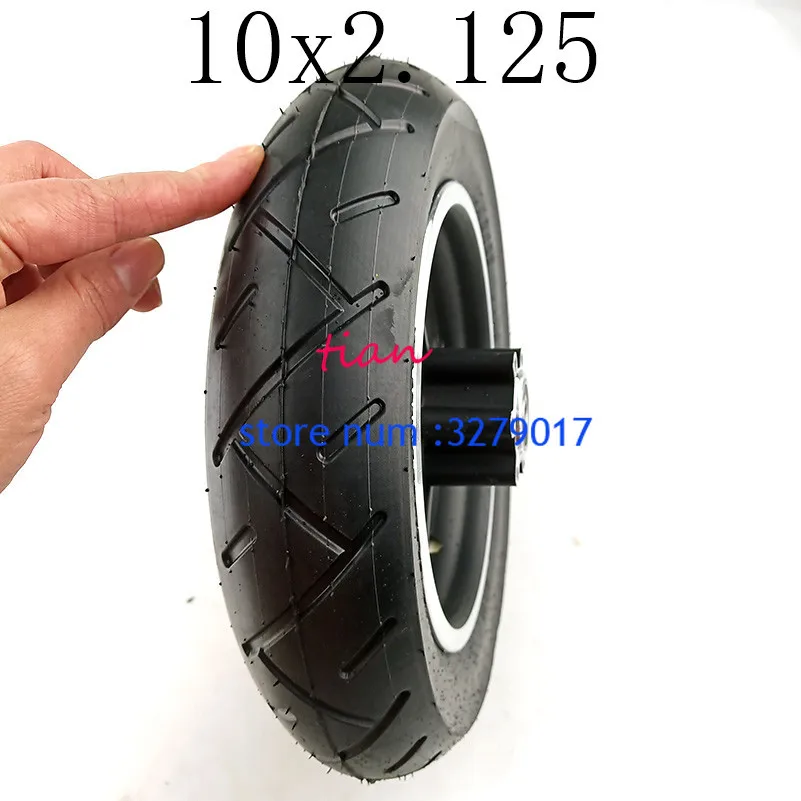 Hot Sale Good Quality 10x2.125 Wheel Rim 10 Inch Scooter Wheel Hub Alumnium Alloy Wheel Frame for 10x2.125 Tire Electric Scoote