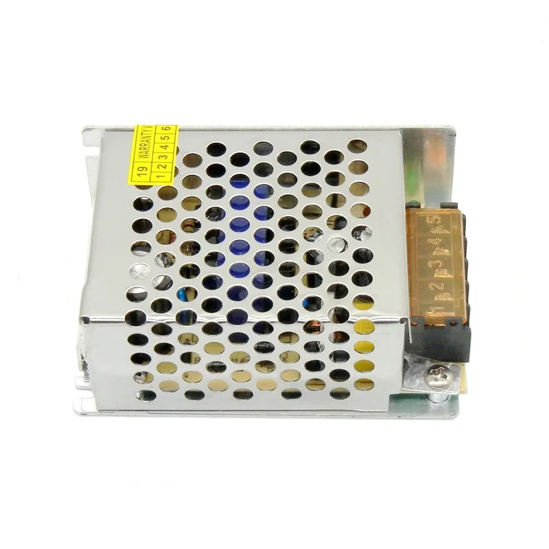 DC 6V 3A 4A Regulated Switching Power Supply 18W 24W Voltage Regulator LED Transformer Universal Input AC 110v 220v To DC6V