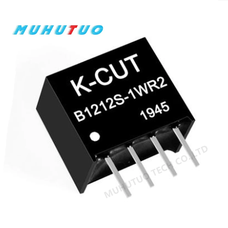 1PCS B1212S-1W B1212S-1WR2 constant voltage input 12V to 12V isolated power module