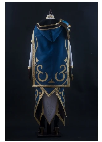 Jaina Proudmoore cosplay costume WOW Cosplay Full set costume and props high quality private custom made