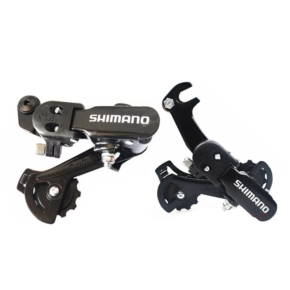 AliExpress Shimano TOURNEY RD-TZ31-A-GS  6 Speed 7 Speed 18 Speed 21 Speed Hook And Eye Rear Derailleur For MTB