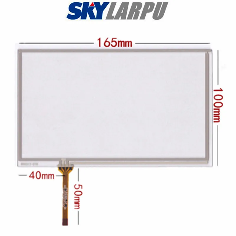 

New 7"Inch 165mm*100mm AT070TN92 HSD070IDW1 AT070TN83 V.1 GPS Navigation Touchscreen Digitizer Panel Glass Free Shipping