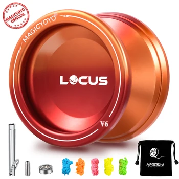 Magicybeginner V6 LOCUS Sensitive Beginner Professional Aluminum Alloy Bearing Removal Tool for Beginner, Bag, 5 Strings