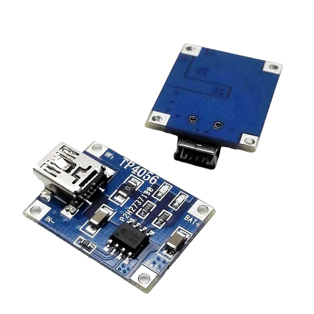 Typ-c Micro USB 5V 1A 18650 TP4056 Lithium-Batterie Ladegerät Modul Lade Board Mit Schutz Dual Funktionen 1A Li-Ion