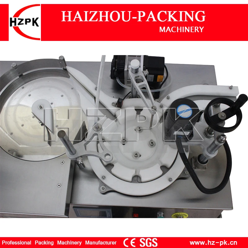 Piccolo macchinario commerciale dell'imballaggio 5-100ml TFCM-Y