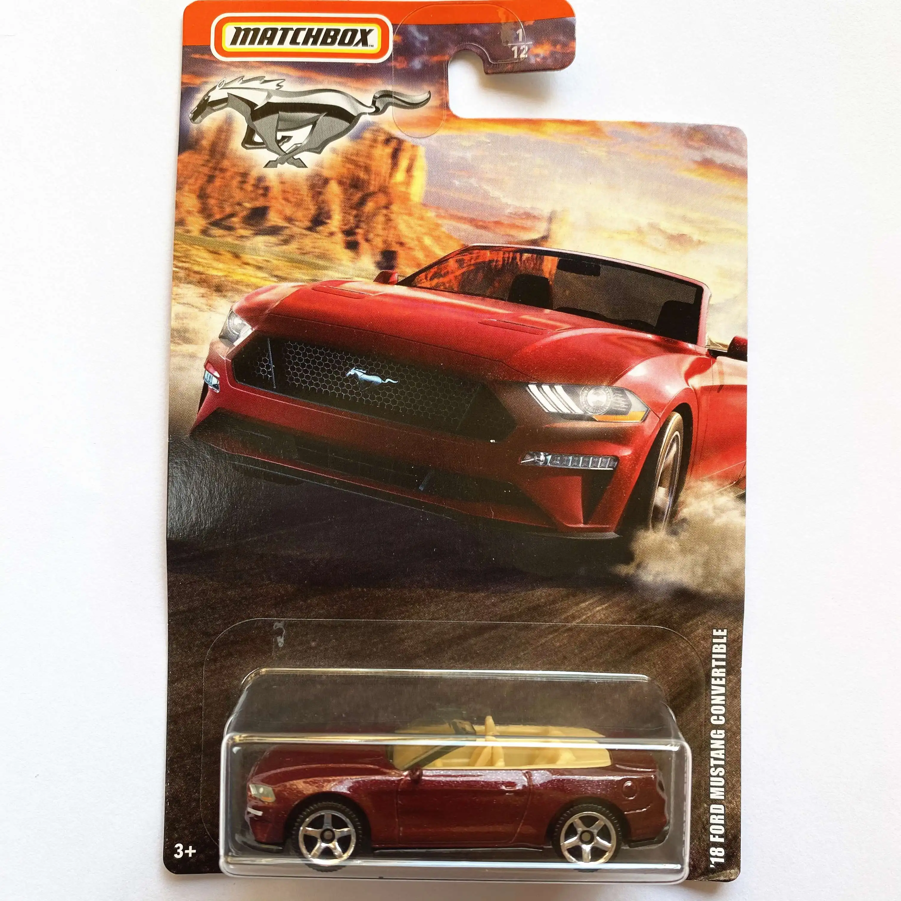 Matchbox 1:64  Ford Mustang GT coupe  GGF12 Collection die-cast alloy car model