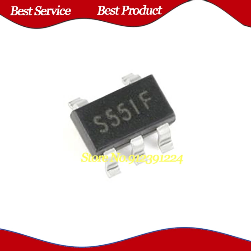 20 Pcs SGM2028-3.3YN5G/TR S55 ** SOT23-5 nowy i oryginalny w magazynie