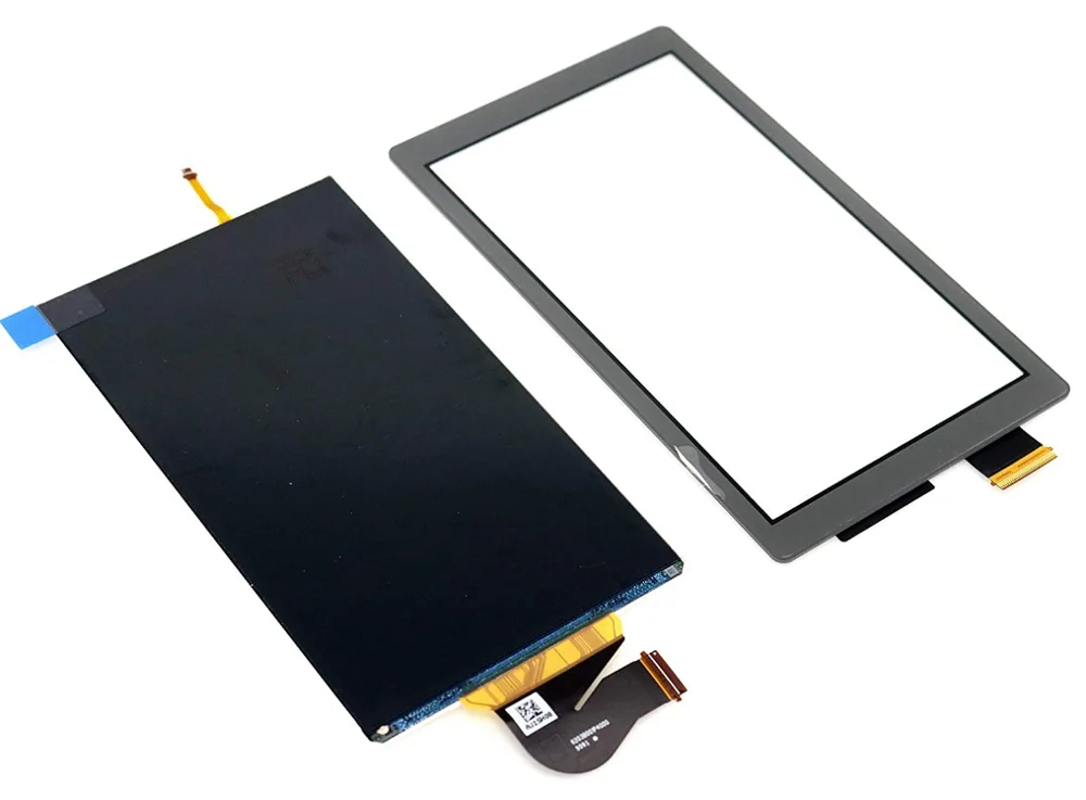 2-calowy ekran LCD do zamiana digitizera ekranu dotykowego Nintendo Switch Lite do konsoli NS Lite