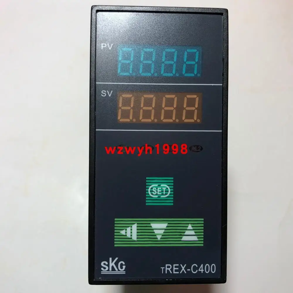 

Free shipping high quality Taiwan SKG TREX-C400 intelligent temperature controller TREX-C400FK01-M * HL M * BN V * BN