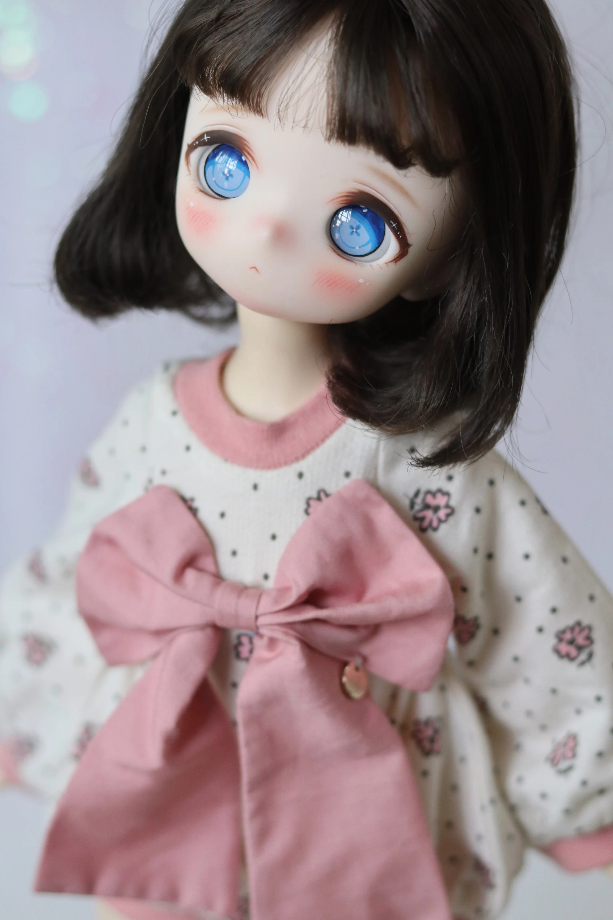 BJD clothes Bear Sister, Bunny Sister, 1/4 ，1/6 size doll onesie BJD doll accessories(no doll)