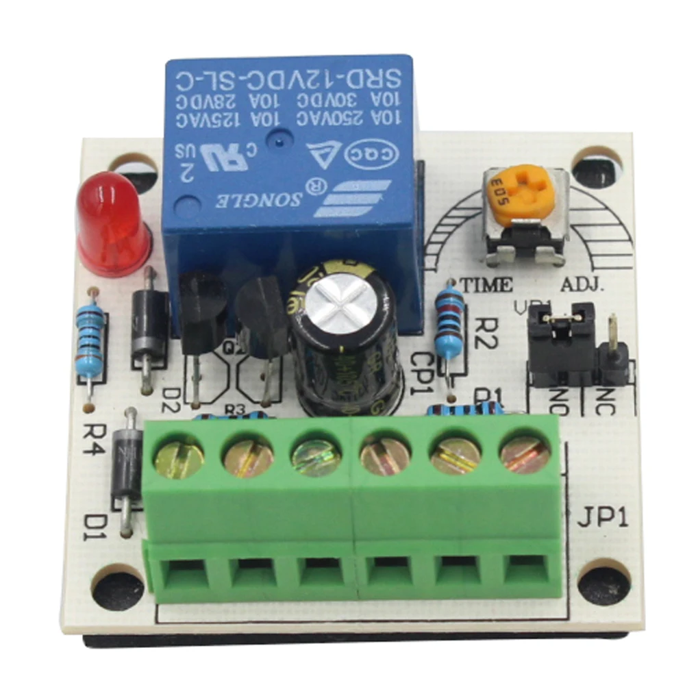 Power Supply Switch Electronic Door Lock Time Delay Module Electric Lock Power Board for Access Control