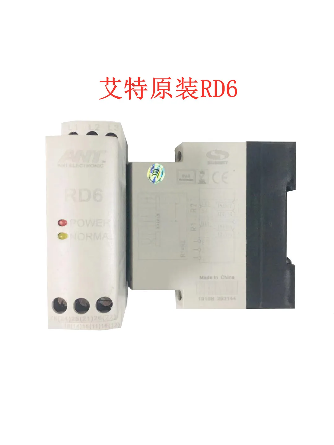 Elevator Phase Sequence/three-phase Phase Sequence Protection Relay RD6 XJ12 XJ12-J SW11