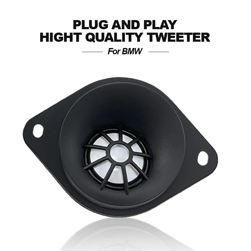 

Rear Surround Tweeter For BMW E90 E91 E60 E61 F10 F11 F90 F07 F06 F12 F13 G20 G30 F15 F16 F85 F86 Center Dashboard Loundspeakers
