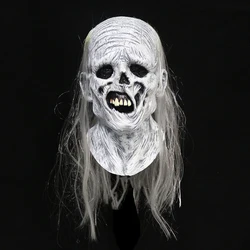 Halloween Zombie Mask Scary Full Head Party Cosplay Mask Haunted House Horror Props