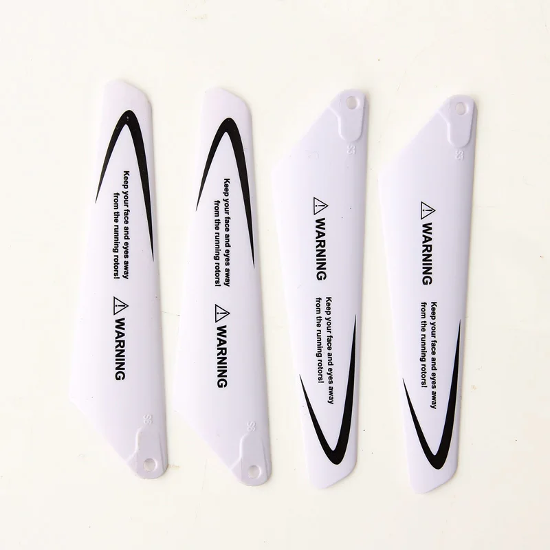 

4PCS/Set Helicopter Propeller Blade Part for SYMA W25 S5 Spare Parts CW CCW Blade Propeller RC Helicopter Part Accessory