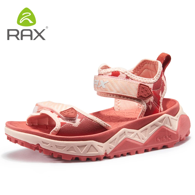 RAX Classic Men\'s Sandals Summer Soft Sandals Comfortable Men Shoes Genuine Leather Sandals Big Size Soft Outdoor Men  Sandals