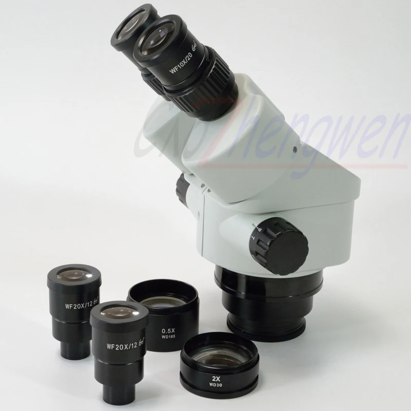 microscopio binocular estereo para reparo de celular caixa de microscopio 7x45x 35x 90x 35x180x com zoom 01