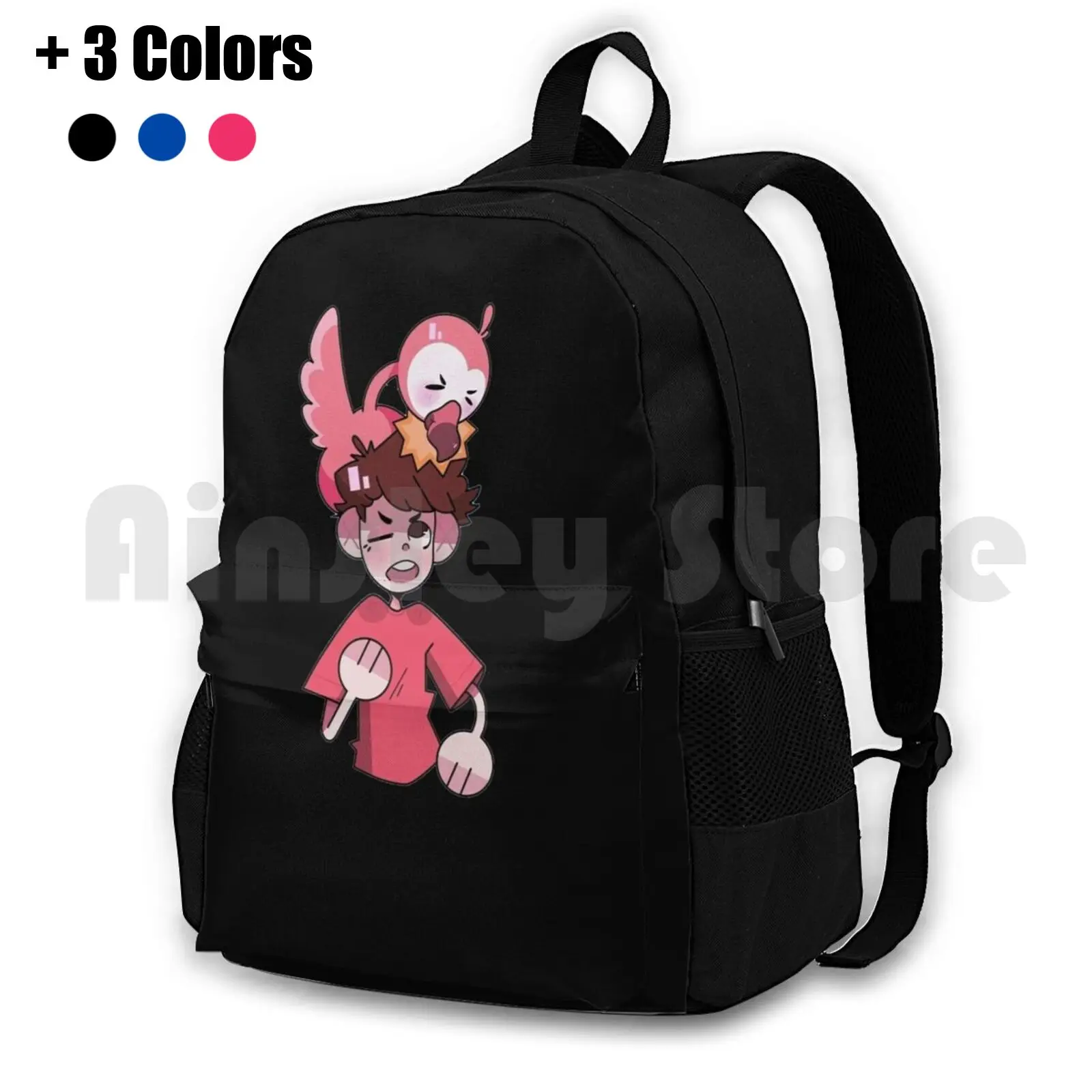 Alberts Stuff 6a Outdoor Hiking Backpack Riding Climbing Sports Bag Albertsstuff Flamingo Wattpad Funny Albertstuff Flamingo