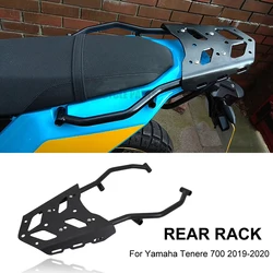 NEW Motorcycle Accessories Top Case Rear Rack Carrier For Yamaha Tenere 700 Tenere700 XTZ700 2019-2024 2023 Rear Luggage Rack