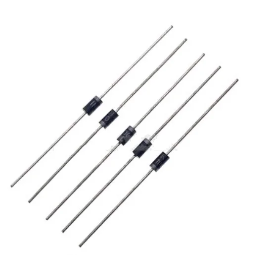 50PCS 1A 400V ไดโอด1N4004 IN4004 DO-41